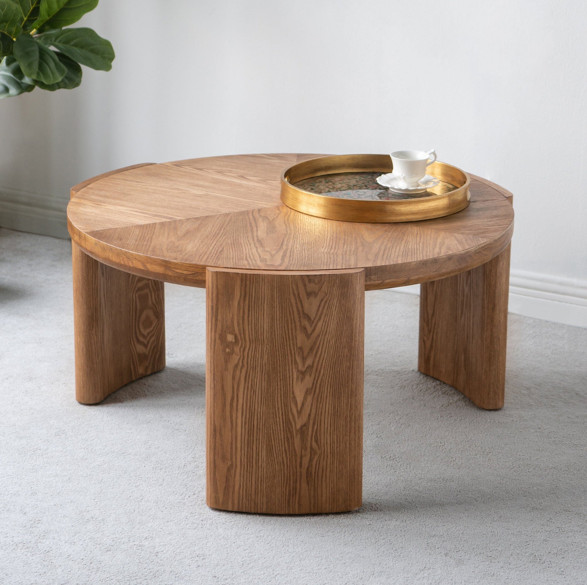 ORBITA ROUND COFFEE TABLE Coffee table Philbee Interiors