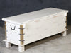 ECLECTIC HAND MADE COFFEE TABLE WITH STORAGE Coffee Tables Philbee Interiors 