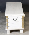 ECLECTIC HAND MADE COFFEE TABLE WITH STORAGE Coffee Tables Philbee Interiors 