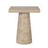 LOGAN CEMENT SQUARE SIDE TABLE SIDE TABLE Philbee Interiors 