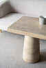 LOGAN CEMENT SQUARE SIDE TABLE SIDE TABLE Philbee Interiors 