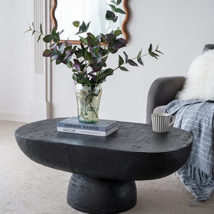 BLACK IS BACK CEMENT COFFEE TABLE Coffee Tables Philbee Interiors 