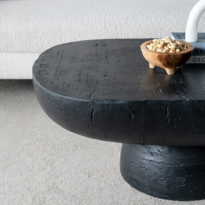 BLACK IS BACK CEMENT COFFEE TABLE Coffee Tables Philbee Interiors 