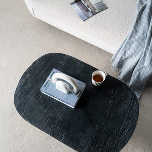 BLACK IS BACK CEMENT COFFEE TABLE Coffee Tables Philbee Interiors 