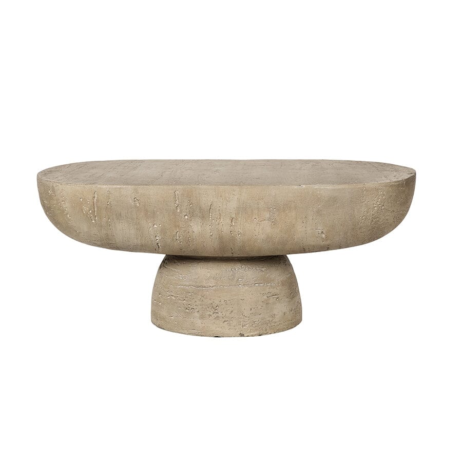 LOGAN CEMENT COFFEE TABLE Coffee Tables Philbee Interiors 