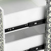 SANTA FE SIDE SHELL INLAY SIDE TABLE Cabinets & Storage Philbee Interiors 