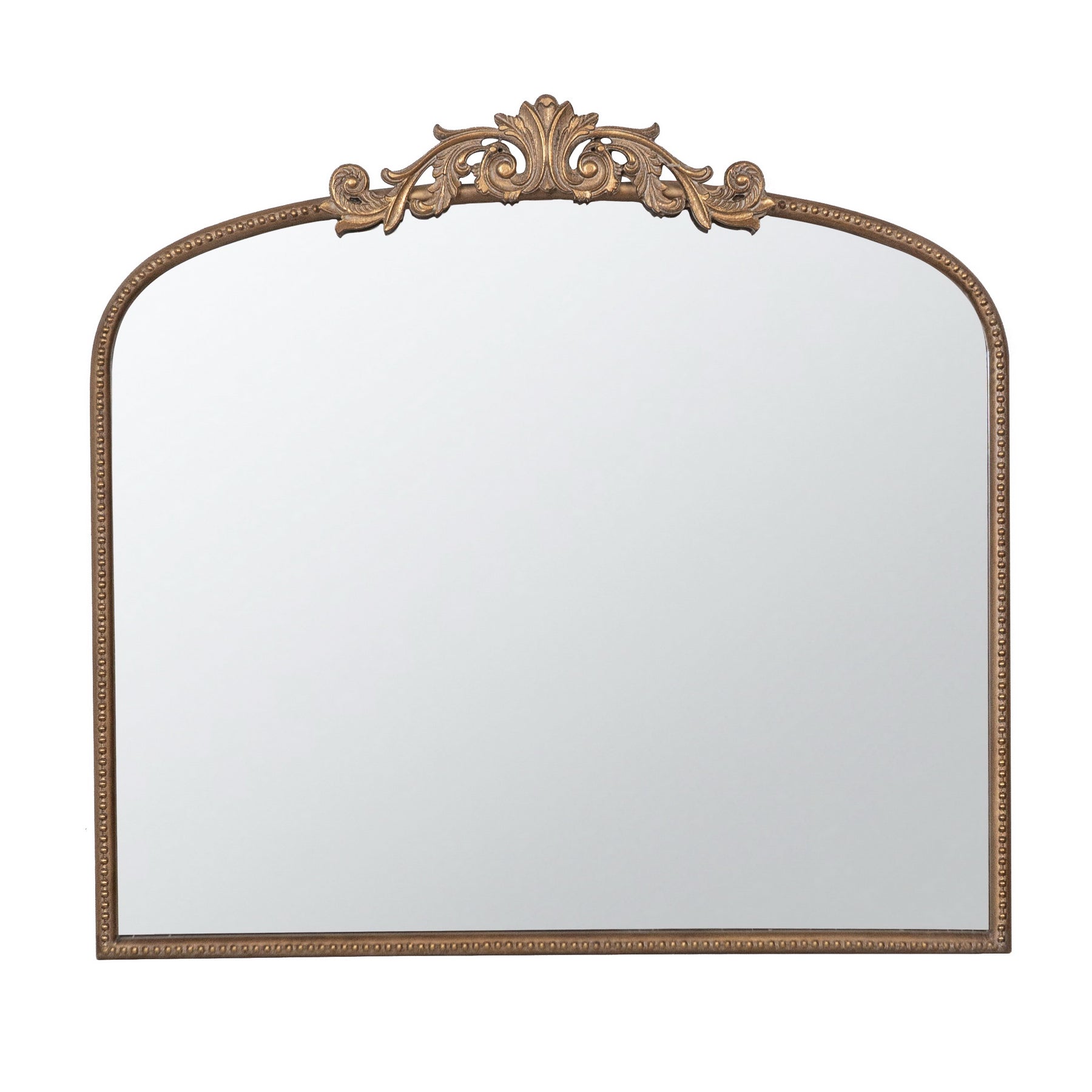 ANTIQUE LAUREL ARCH MIRROR
