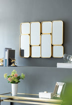 GOLDEN EYE WALL MIRROR MIRROR Philbee Interiors 