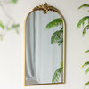 MARION TALL GOLD WALL MIRROR