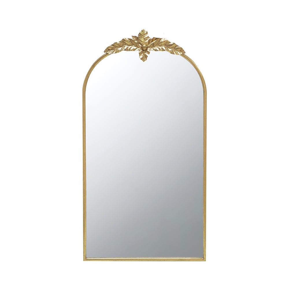 MARION TALL GOLD WALL MIRROR Decor Philbee Interiors 