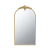 MARION TALL GOLD WALL MIRROR Decor Philbee Interiors 