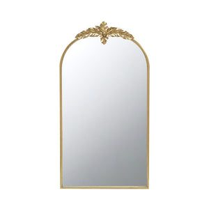 MARION TALL GOLD WALL MIRROR Decor Philbee Interiors 