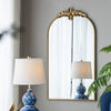 MARION TALL GOLD WALL MIRROR Decor Philbee Interiors 