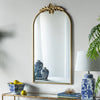 MARION TALL GOLD WALL MIRROR Decor Philbee Interiors 