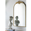 MARION TALL GOLD WALL MIRROR Decor Philbee Interiors 