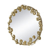 GOLD LEAF DESIGNER WALL MIRROR Decor Philbee Interiors 