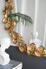 GOLD LEAF DESIGNER WALL MIRROR Decor Philbee Interiors 