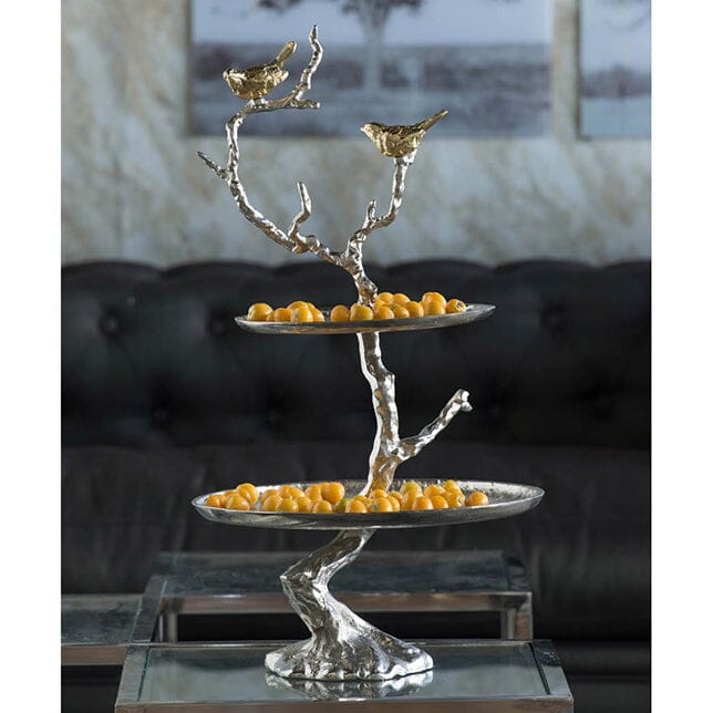 BIRD AND TREE CAKE STAND Decor Philbee Interiors 