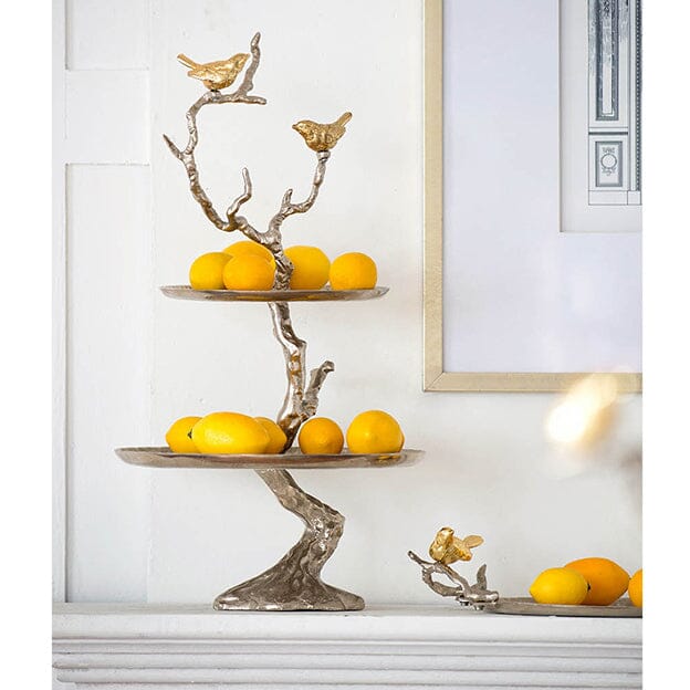 BIRD AND TREE CAKE STAND Decor Philbee Interiors 