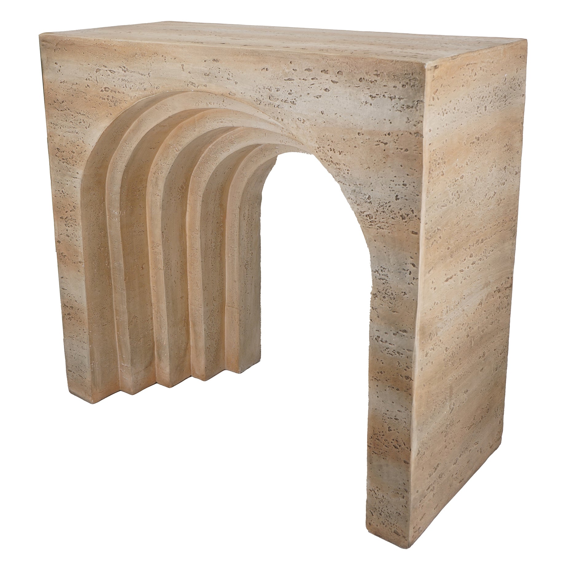 GEORGIA CEMENT CONSOLE TABLE