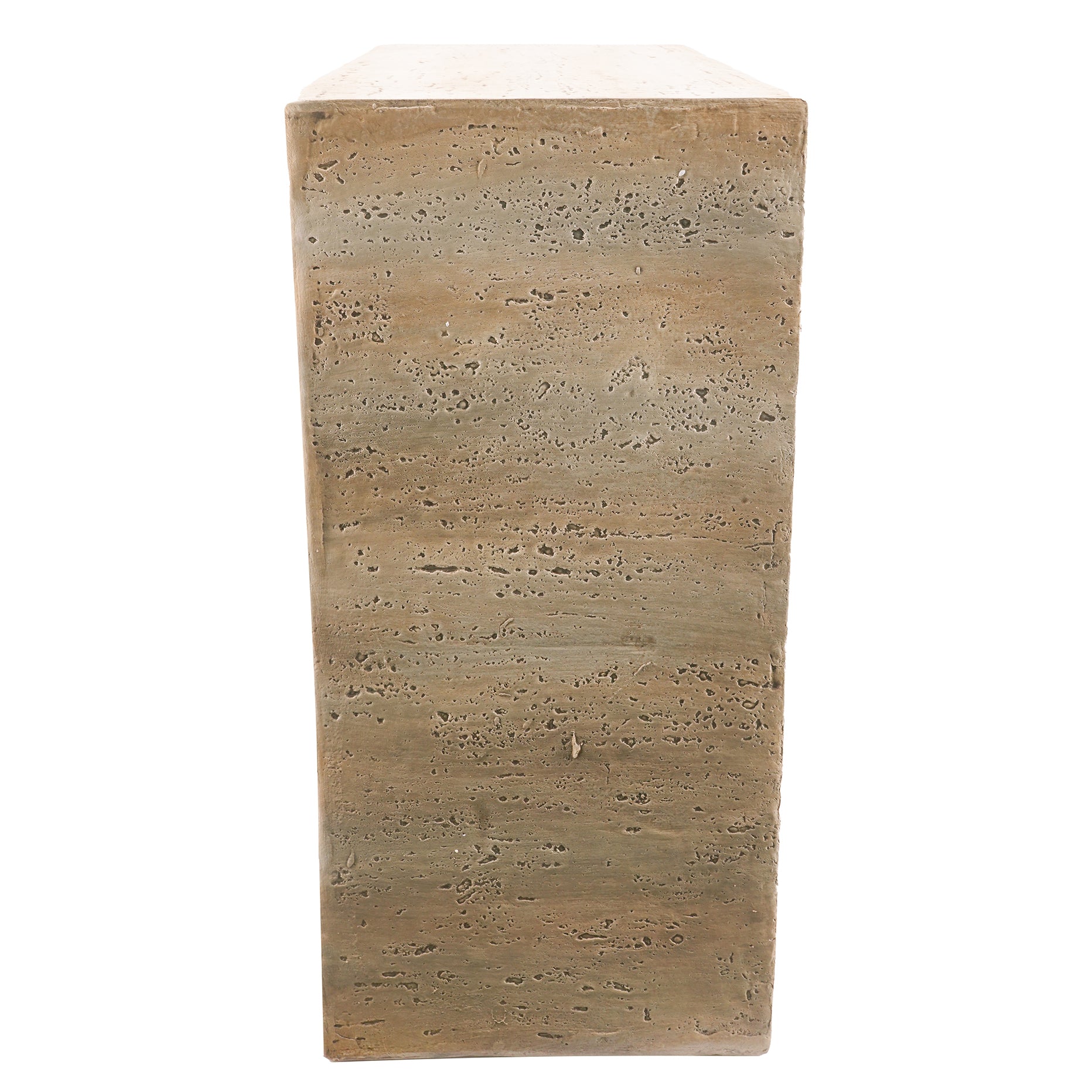 GEORGIA CEMENT CONSOLE TABLE