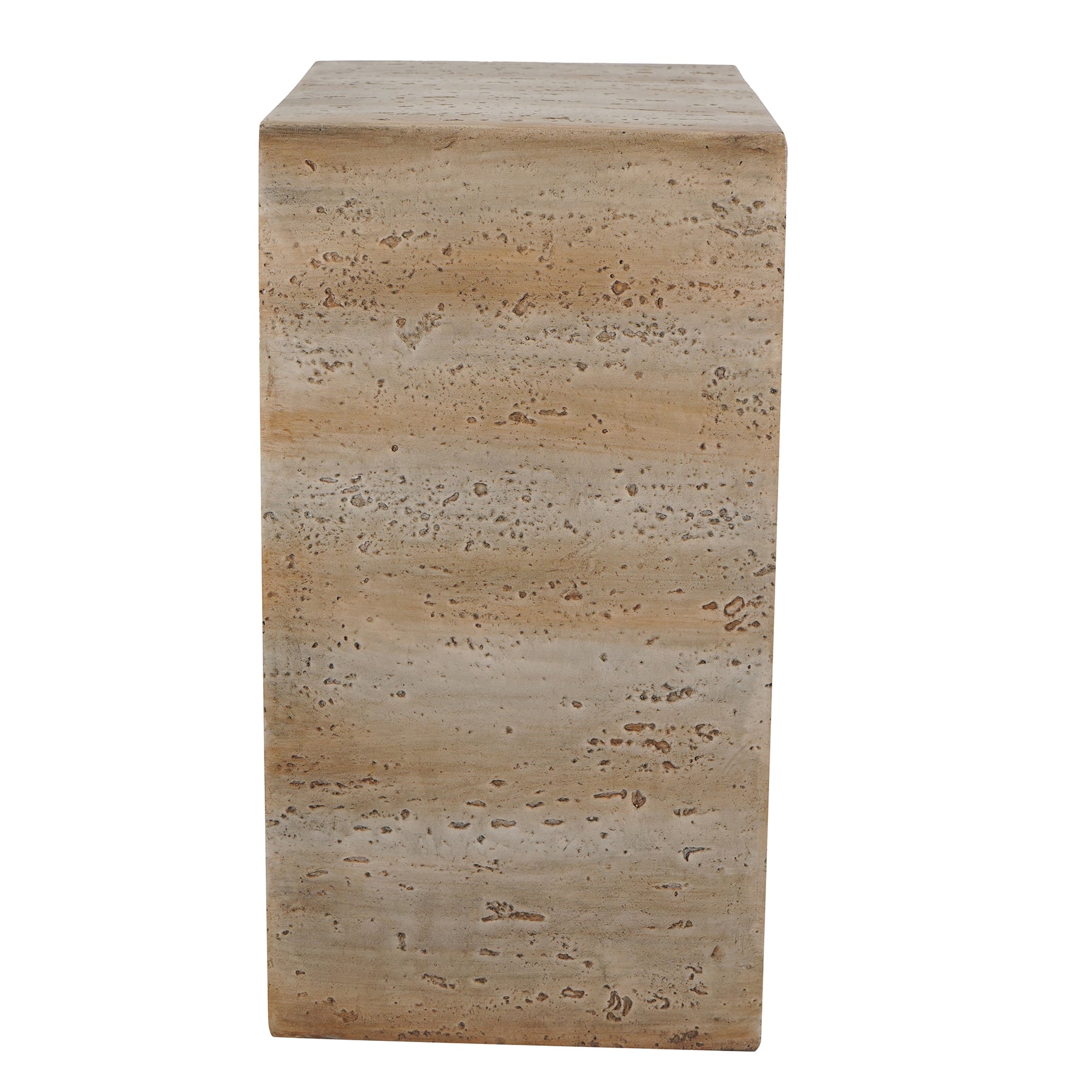 GEORGIA CEMENT SIDE TABLE