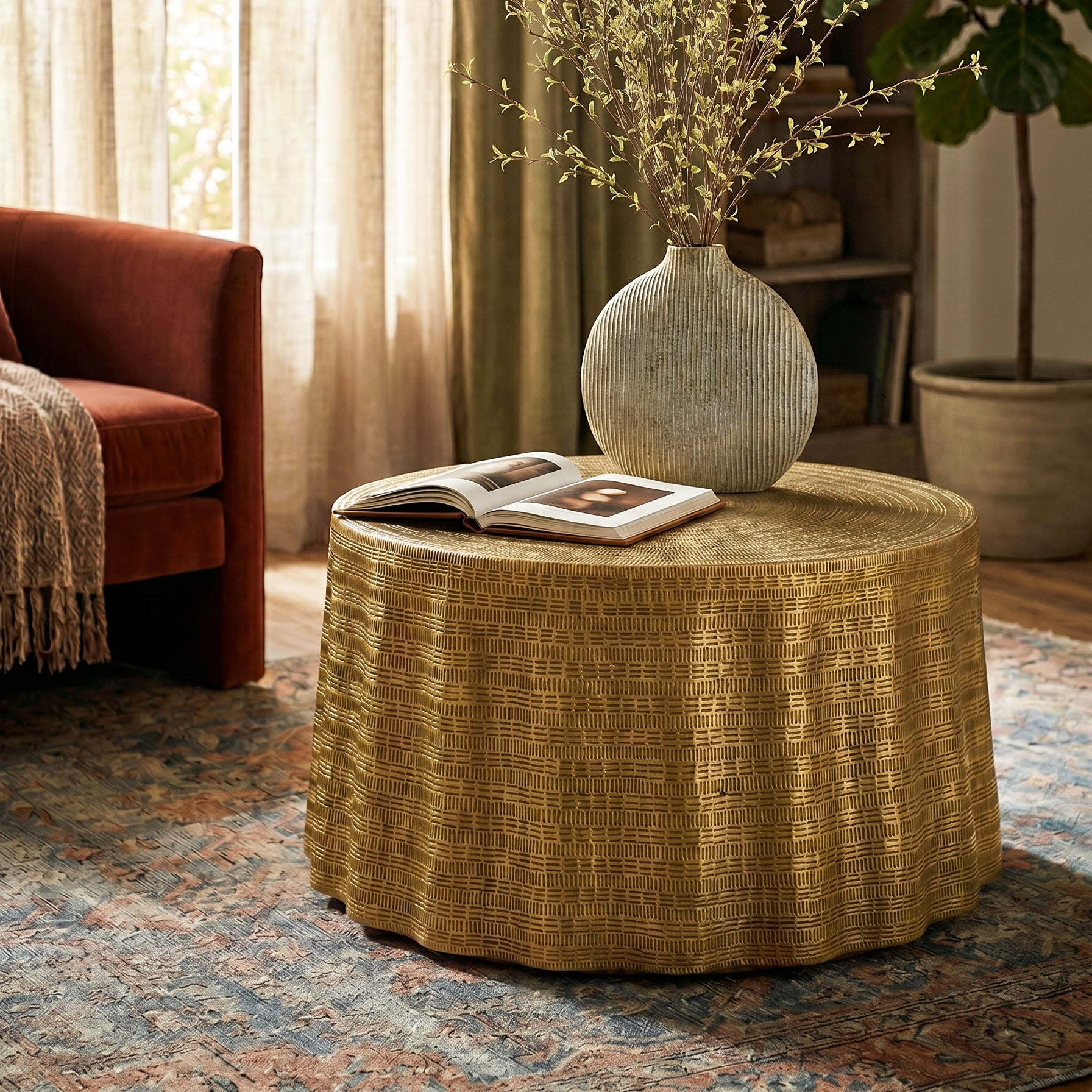 COVE TEXTURE COFFEE TABLE