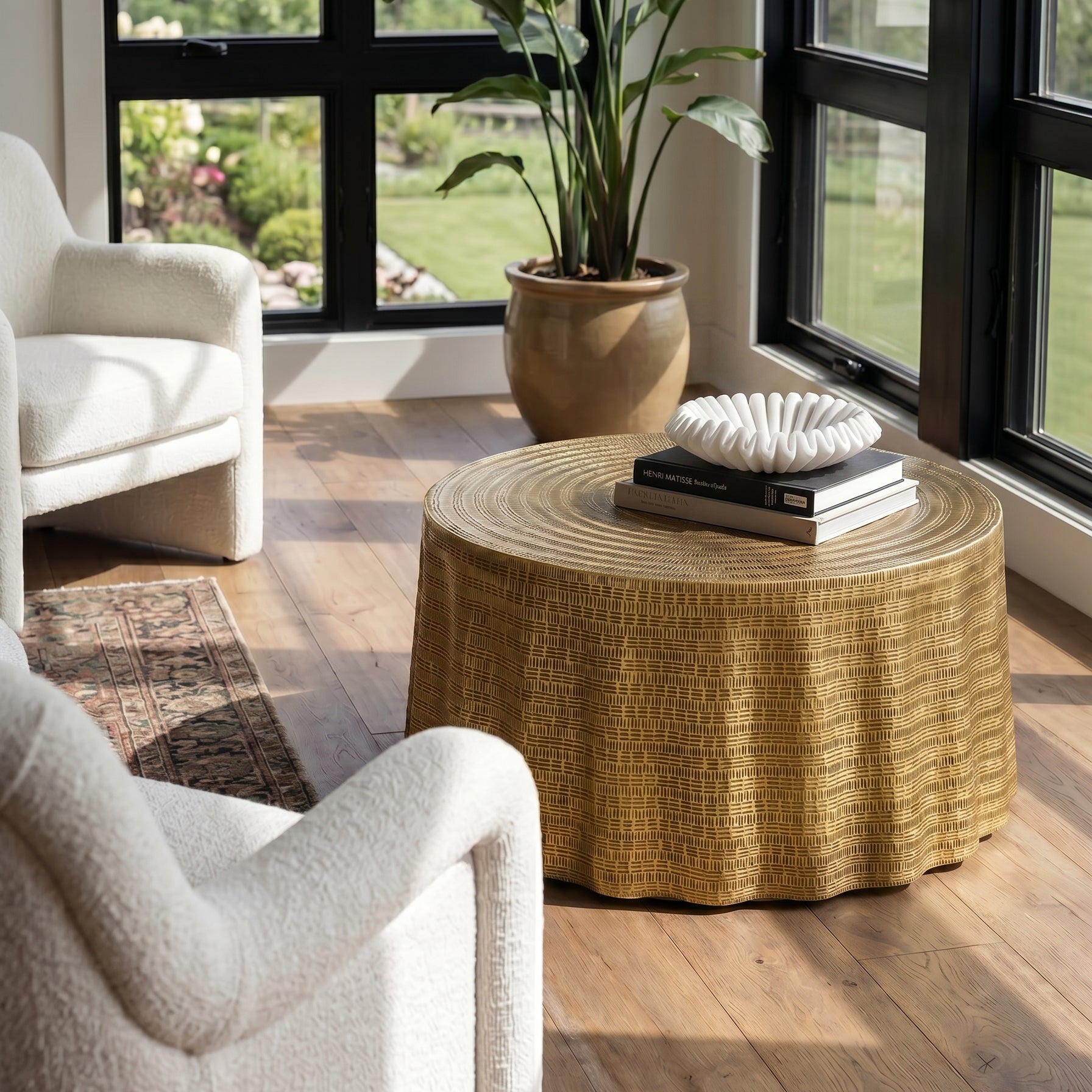 COVE TEXTURE COFFEE TABLE