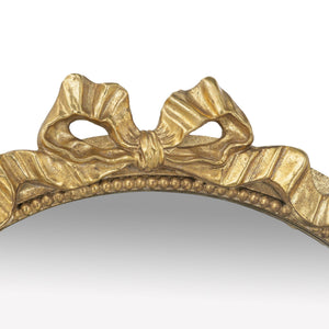 ZURICH ARCHED GOLD BOW MIRROR MIRROR Philbee Interiors 