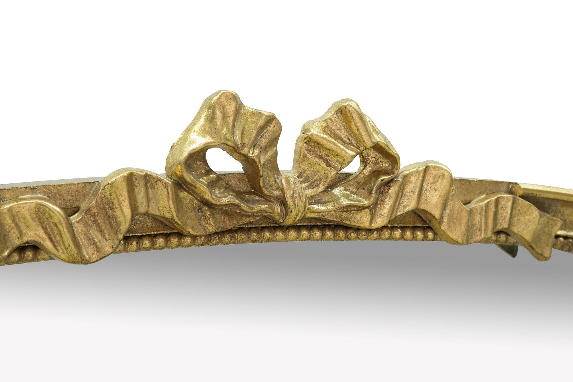 VIENNA GOLD BOW WALL MIRROR MIRROR Philbee Interiors 