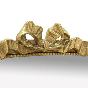 VIENNA GOLD BOW WALL MIRROR MIRROR Philbee Interiors 