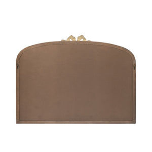 VIENNA GOLD BOW WALL MIRROR MIRROR Philbee Interiors 
