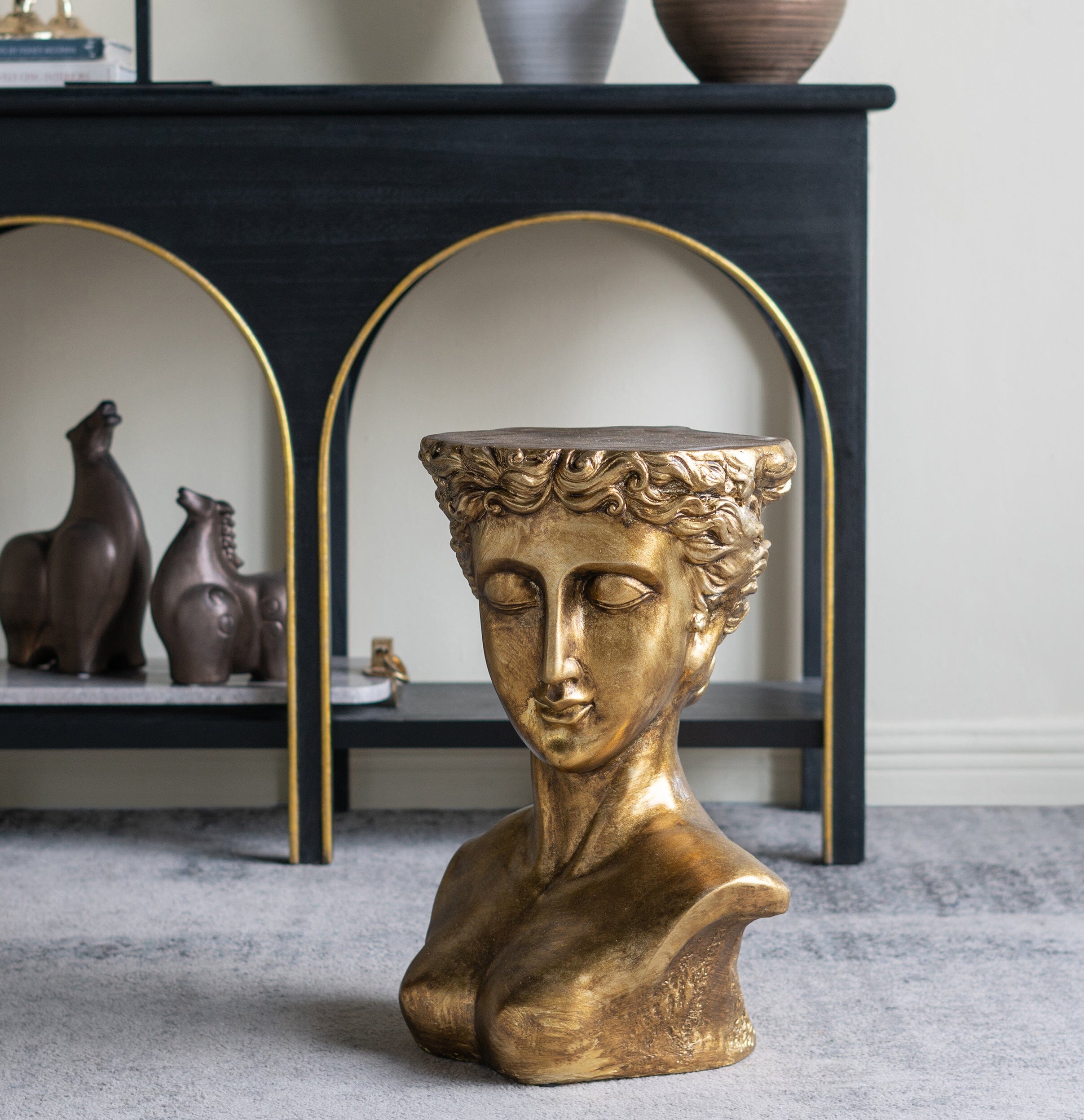 FACE PLANT SIDE TABLE Coffee Tables Philbee Interiors 