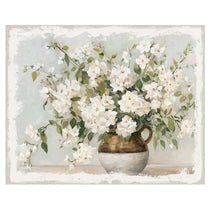 FLORAL CANVAS WALL ART WALL ART Philbee Interiors 