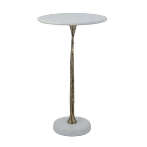 MARBLE PALM TREE SIDE TABLE SIDE TABLE Philbee Interiors 
