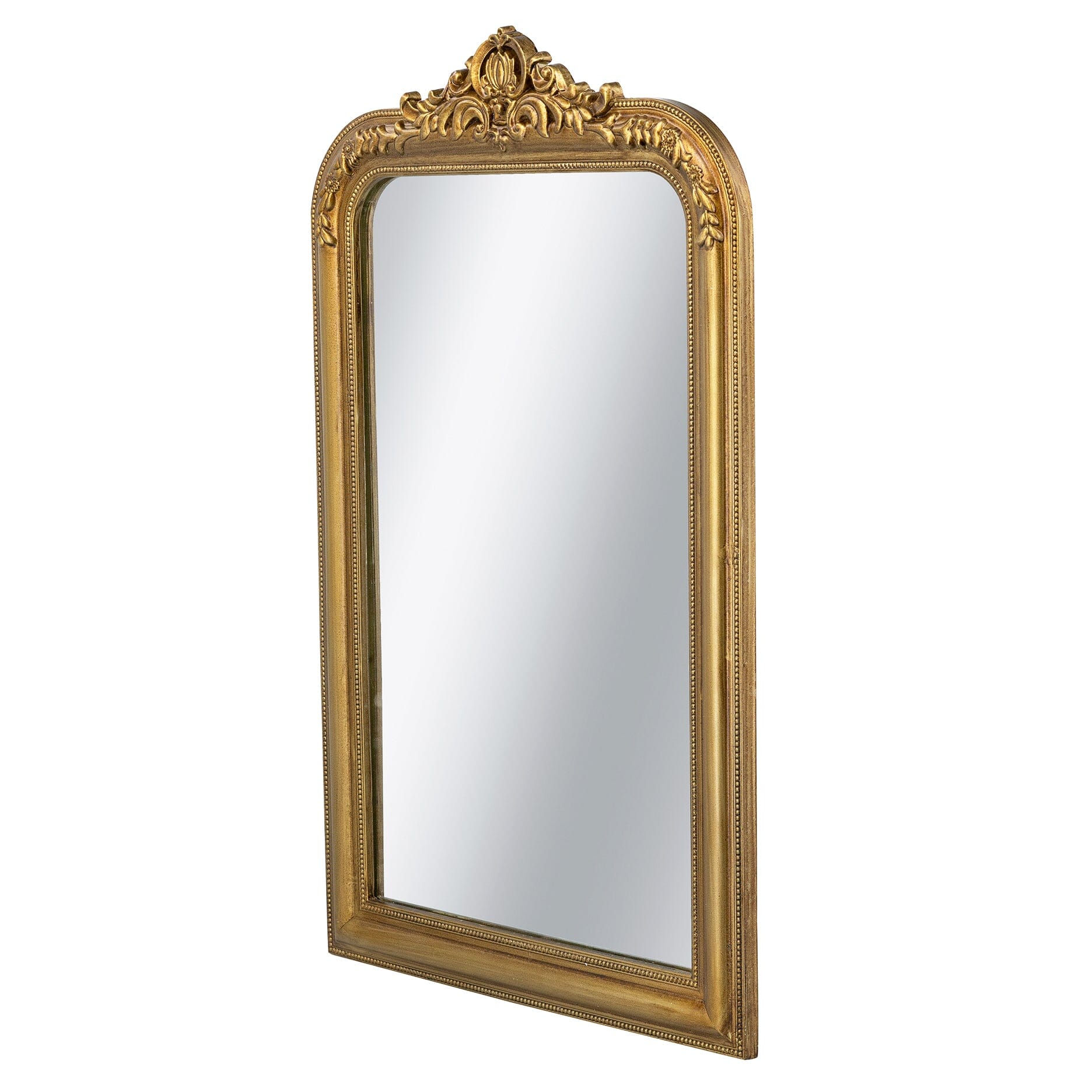 HARRISON GOLD MIRROR MIRROR Philbee Interiors 