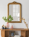 HARRISON GOLD MIRROR MIRROR Philbee Interiors 