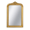 HARRISON GOLD MIRROR MIRROR Philbee Interiors 