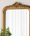 HARRISON GOLD MIRROR MIRROR Philbee Interiors 