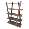 V SHAPED SOLID TIMBER DISPLAY CASE Cabinets & Storage Philbee Interiors 