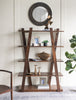 V SHAPED SOLID TIMBER DISPLAY CASE Cabinets & Storage Philbee Interiors 