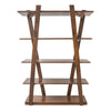V SHAPED SOLID TIMBER DISPLAY CASE Cabinets & Storage Philbee Interiors 