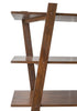 V SHAPED SOLID TIMBER DISPLAY CASE Cabinets & Storage Philbee Interiors 