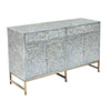 MOTHER OF PEARL HAND MADE SWISH SIDEBOARD Furniture Philbee Interiors 