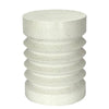 LOLA CEMENT SIDE TABLE SIDE TABLE Philbee Interiors 