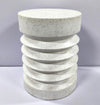 LOLA CEMENT SIDE TABLE SIDE TABLE Philbee Interiors 