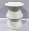 MOSS CEMENT SIDE TABLE SIDE TABLE Philbee Interiors 