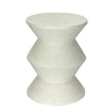 MOSS CEMENT SIDE TABLE SIDE TABLE Philbee Interiors 