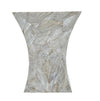 GLEESON MOTHER OF PEARL HAND MADE SIDE TABLE SIDE TABLE Philbee Interiors 