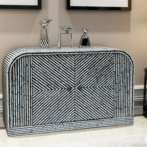 MOTHER OF PEARL MONACO HAND MADE SIDEBOARD Cabinets & Storage Philbee Interiors 